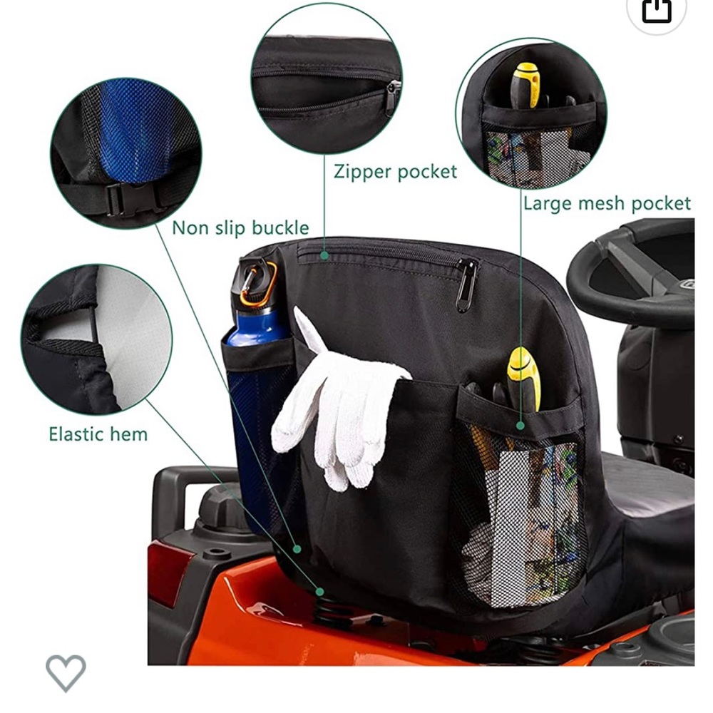 Riding Lawn Mower seat cover